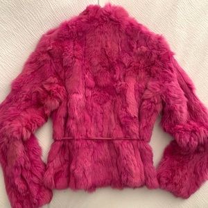 Rabbit Fur Coat - Spring SALE 🧹🌳🧚🏻‍♀️